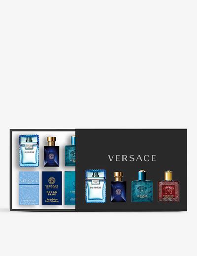 versace discovery set|Versace aftershave gift set.